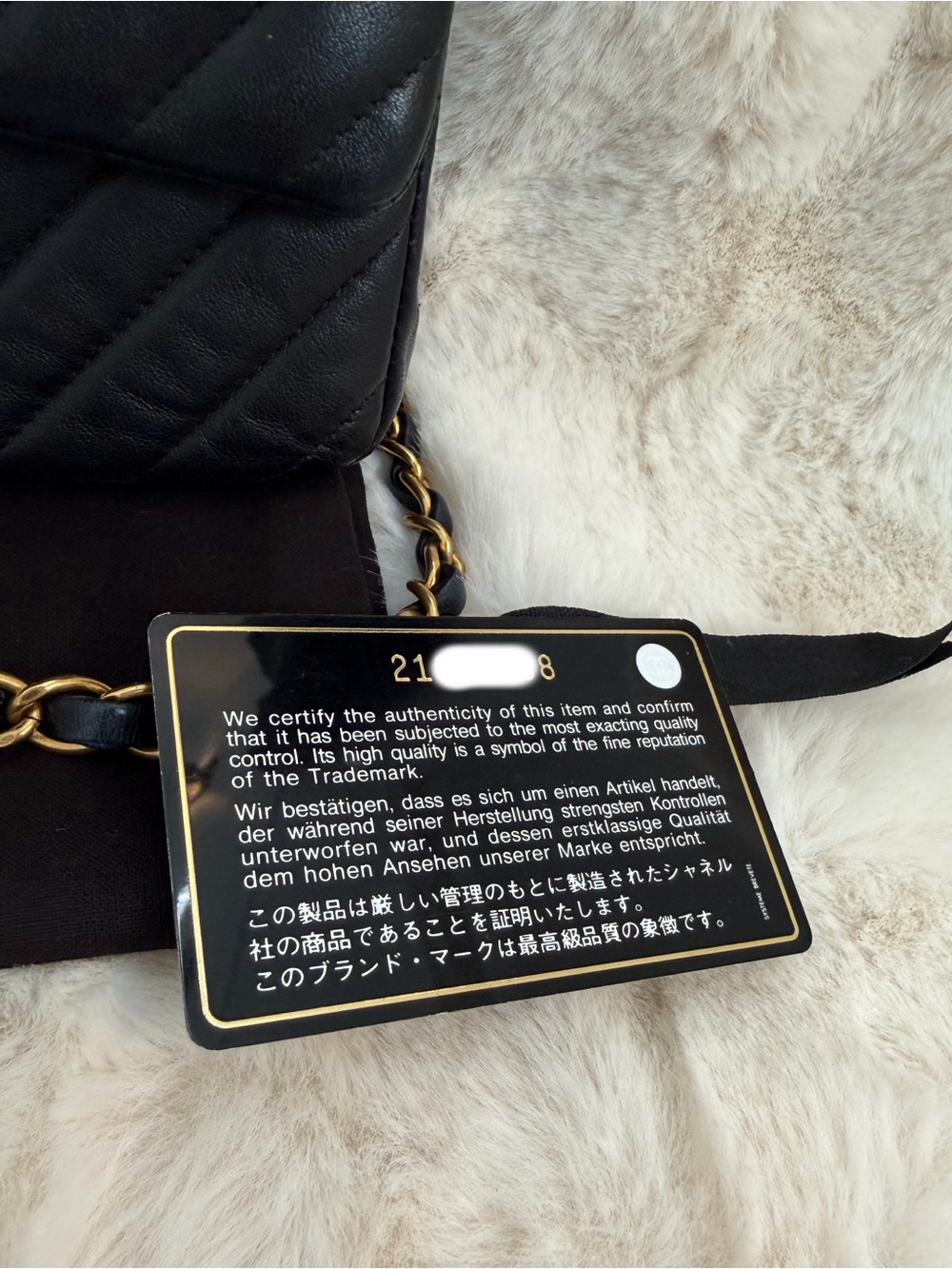 Chanel Mini Chevron Rectangular Flap Bag - Picture 11 of 12